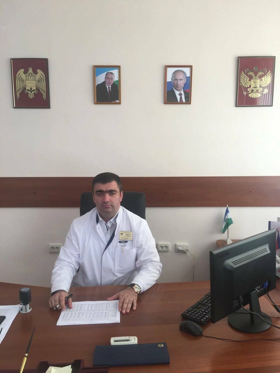 Эштреков Мурат Султанович&nbsp;